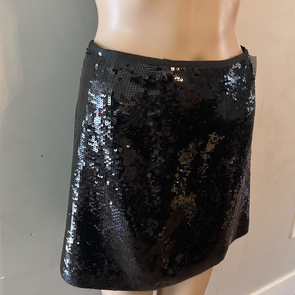 Women Slim Skirt Sequin size 0 - Picture 2 of 4